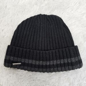 Rainforest knit Fleece lined y2k grunge  beanie.